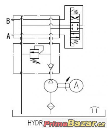 Hydraulický agregát 12V - 24V