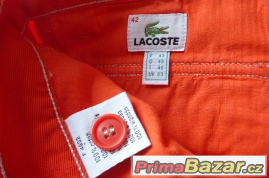 Lacoste  cena 499 korun