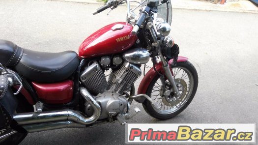 Yamaha Virago 535