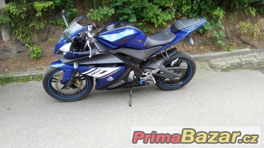 Yamaha yzf r125 komplet na díly