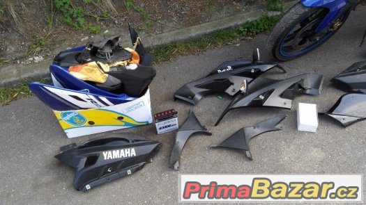 Yamaha yzf r125 komplet na díly Yamaha yzf r125 komplet na díly
