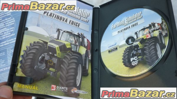 FARMA JZD SIMULÁTOR - TRAKTOŘI ROK HRY 2011