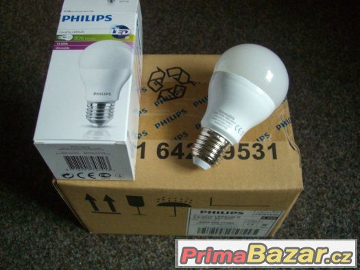 Stmívatelná Úsporná LED žárovka PHILIPS 9,5W závit E27