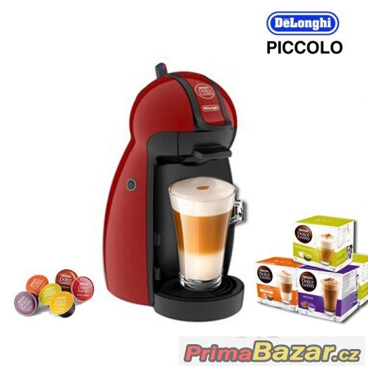 Kávovar DeLonghi Picolo na kapsle Nescafé Dolce Gusto