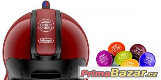 Kávovar DeLonghi Picolo na kapsle Nescafé Dolce Gusto