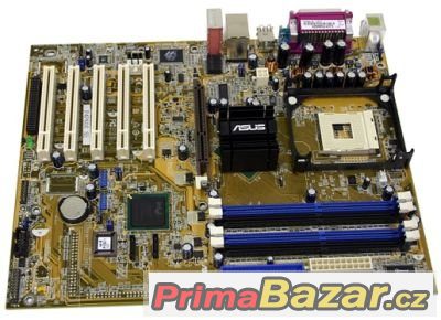 Asus P4P800 SE, sc.478 SATA PATA GLAN Audio FUNKČNÍ Asus P4P800 SE, sc.478 SATA PATA GLAN Audio FUNKČNÍ