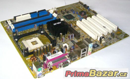 Asus P4P800 SE, sc.478 SATA PATA GLAN Audio FUNKČNÍ Asus P4P800 SE, sc.478 SATA PATA GLAN Audio FUNKČNÍ