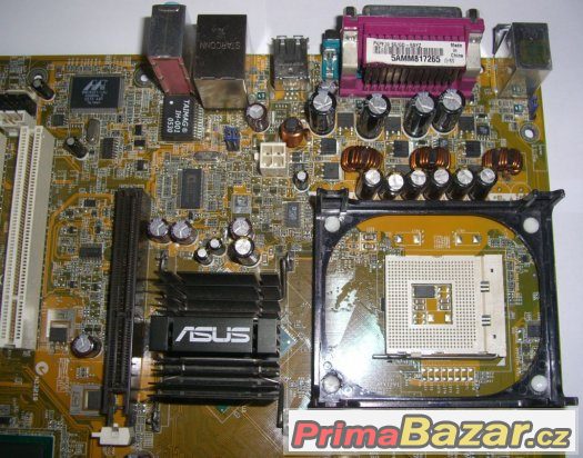 Asus P4P800 SE, sc.478 SATA PATA GLAN Audio  FUNKČNÍ