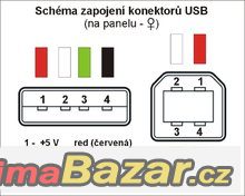 USB 2.0 propojovací černý kabel A-B, 5 metrů, nerozbalený, k USB 2.0 propojovací černý kabel A-B, 5 metrů, nerozbalený, k