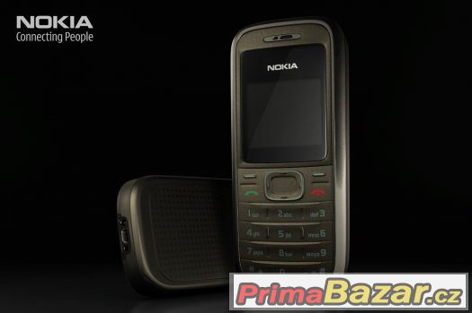 Nokia 1208 včetně nabíječky - v perfektním TOP stavu