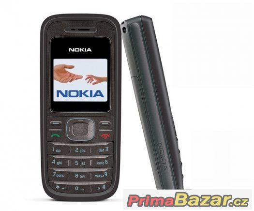 Nokia 1208 včetně nabíječky - v perfektním TOP stavu