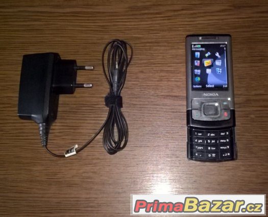Mobil Nokia 6500s - Kvalita, Styl, Jednoduchost - FUNKČNÍ