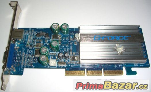 Grafická karta do PC: GeForce MX4000, 64 MB, AGP 8x