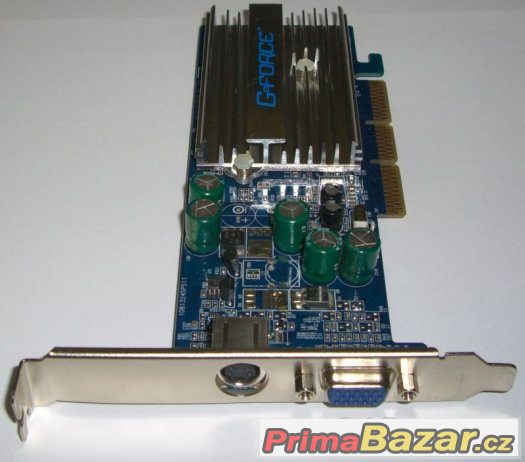 Grafická karta do PC: GeForce MX4000, 64 MB, AGP 8x