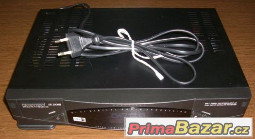 Satelitní přijímač Phonotrend SR 2000 II - DiSEqC 1.2 Satelitní přijímač Phonotrend SR 2000 II - DiSEqC 1.2
