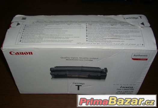 i-Sensys Canon Cartridge T černý - pro zařízení i-SENSYS i-Sensys Canon Cartridge T černý - pro zařízení i-SENSYS