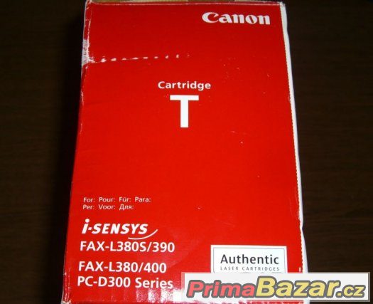 i-Sensys Canon Cartridge T černý - pro zařízení i-SENSYS i-Sensys Canon Cartridge T černý - pro zařízení i-SENSYS