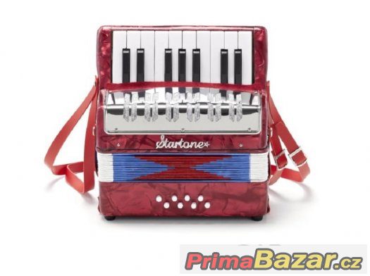 Prodám nový dětský akordeón StarTone ( Harmoniku )