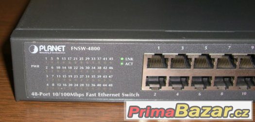 48-Port Fast Ethernet Switch PLANET FNSW-4800