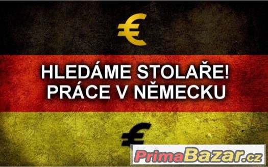 Řemeslník pro práci v Německu 2500€