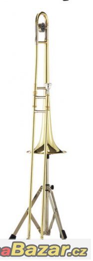 Prodám nový B Tenor - trombon ( pauzon ) StarTone - celý set