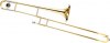 Prodám nový B Tenor - trombon ( pauzon ) StarTone - celý set