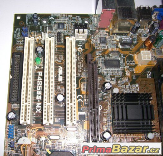 Základní deska Asus P4S533-MX socket 478 DDR + SDRAM