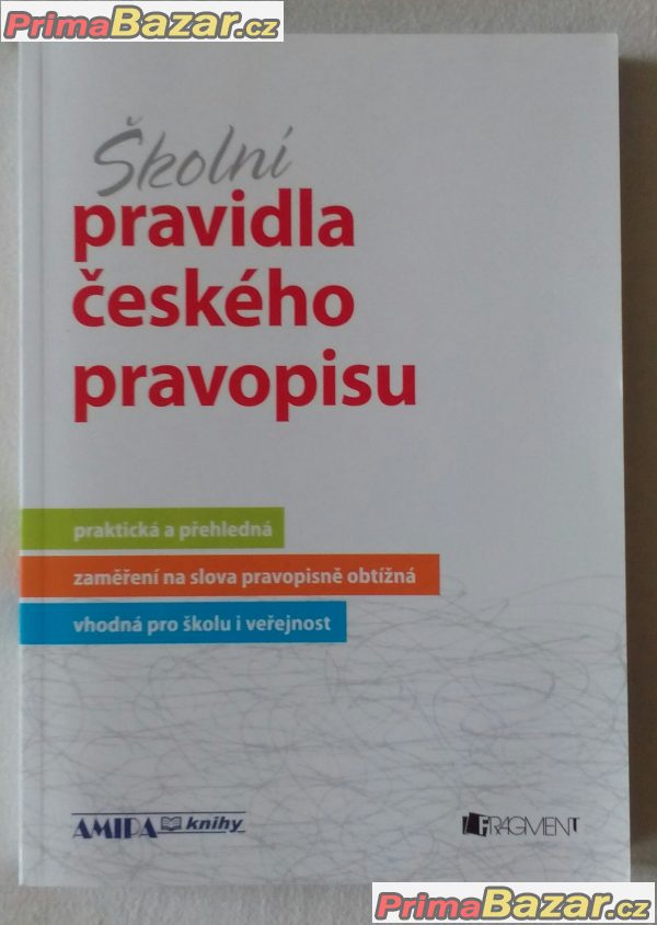 Školní pravidla českého pravopisu