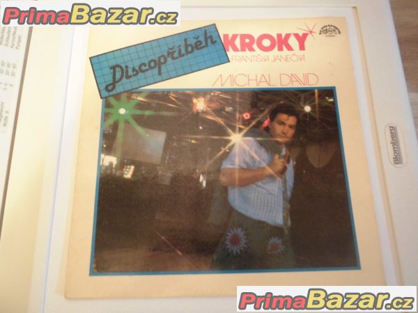 Obal LP Discopříběh Obal LP Discopříběh