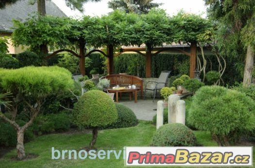 Komfortní pronájem RD, zahrada/cozy house to rent Brno