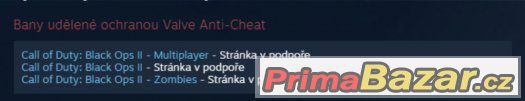 Steam účet (30her)