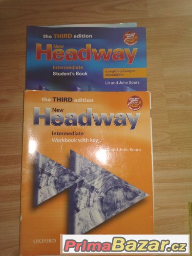 New Headway Intermediate Student´s Book+sešit