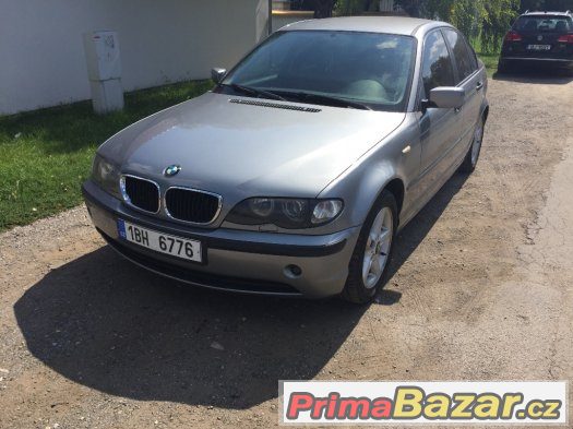 BMW e46 320dA 110 kw- chip na 135 kw r.v. 2004 Top Stav