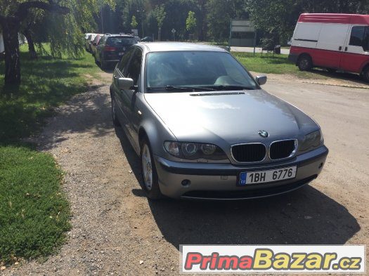 BMW e46 320dA 110 kw- chip na 135 kw r.v. 2004 Top Stav