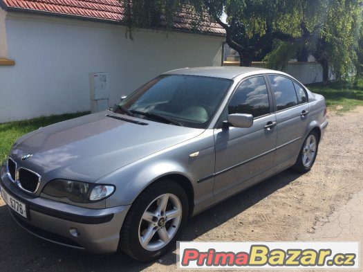 BMW e46 320dA 110 kw- chip na 135 kw r.v. 2004 Top Stav