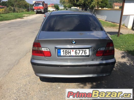 BMW e46 320dA 110 kw- chip na 135 kw r.v. 2004 Top Stav