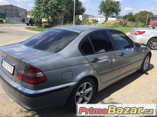 BMW e46 320dA 110 kw- chip na 135 kw r.v. 2004 Top Stav