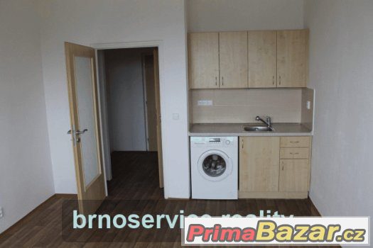 Prodej bytu 1+kk (23 m2) po rekonstrukci, Brno-Lesná