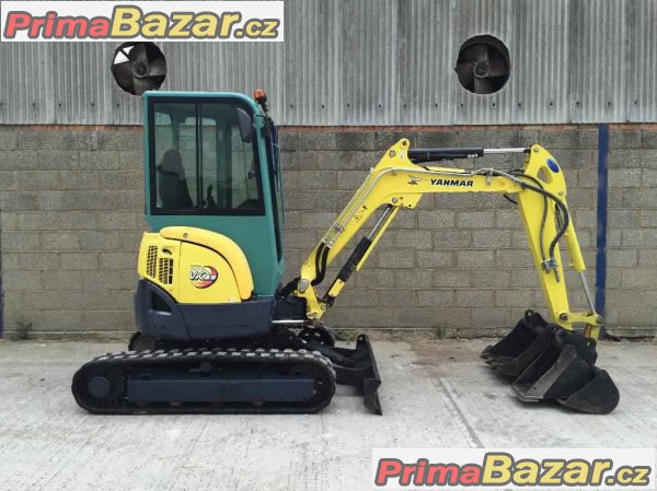 Minibagr YANMAR VIO 25-4