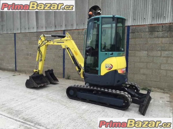 Minibagr YANMAR VIO 25-4