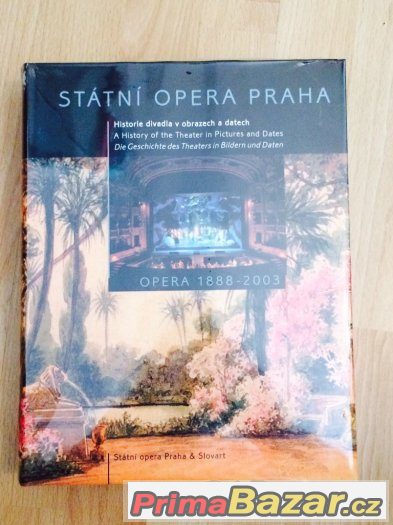 Státní opera Praha-Opera 1888-2003