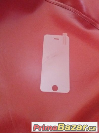 ochranné sklo pro Iphone 5S tlouštka 0,26mm tvrdost H9