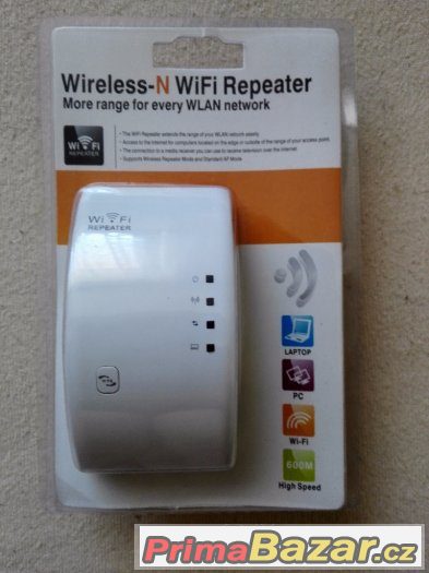 wifi opakovač (repeater)