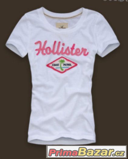 Luxusní tričko Hollister velikost XS tričko je nové
