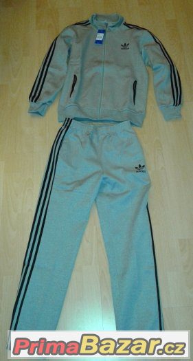 tepláková souprava Adidas velikost L šedá tepláková souprava Adidas velikost L šedá