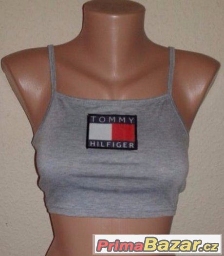 crop top Tommy Hilfinger velikosti S a M