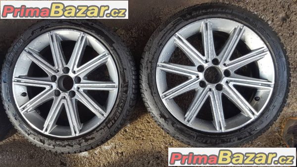 alu kola Mercedes A1724011402 K1 germany s pneu Michelin 5  5x112 7.5jx17 et42