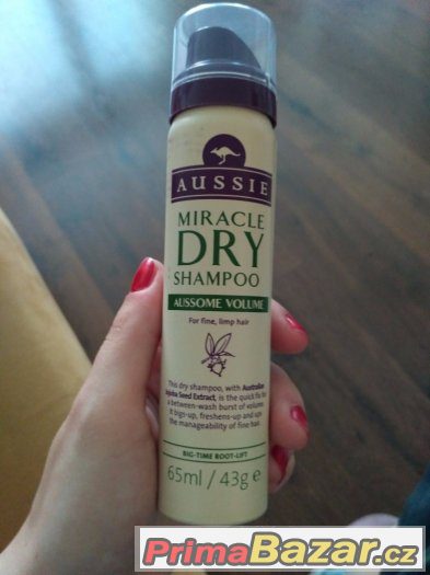 Suchý šampon AUSSIE