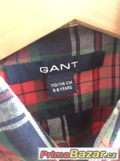 Prodám zánovní košili Gant