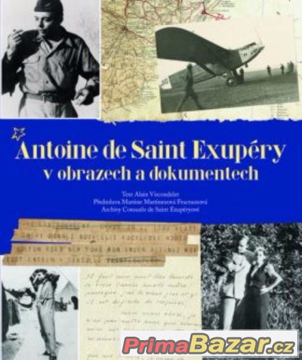 a-de-sain-exupery-v-obrazech-a-dokumentech